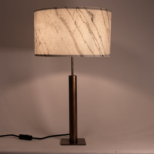 Rosalynd - Patine cuivrée et feuille de Marbre Statuario