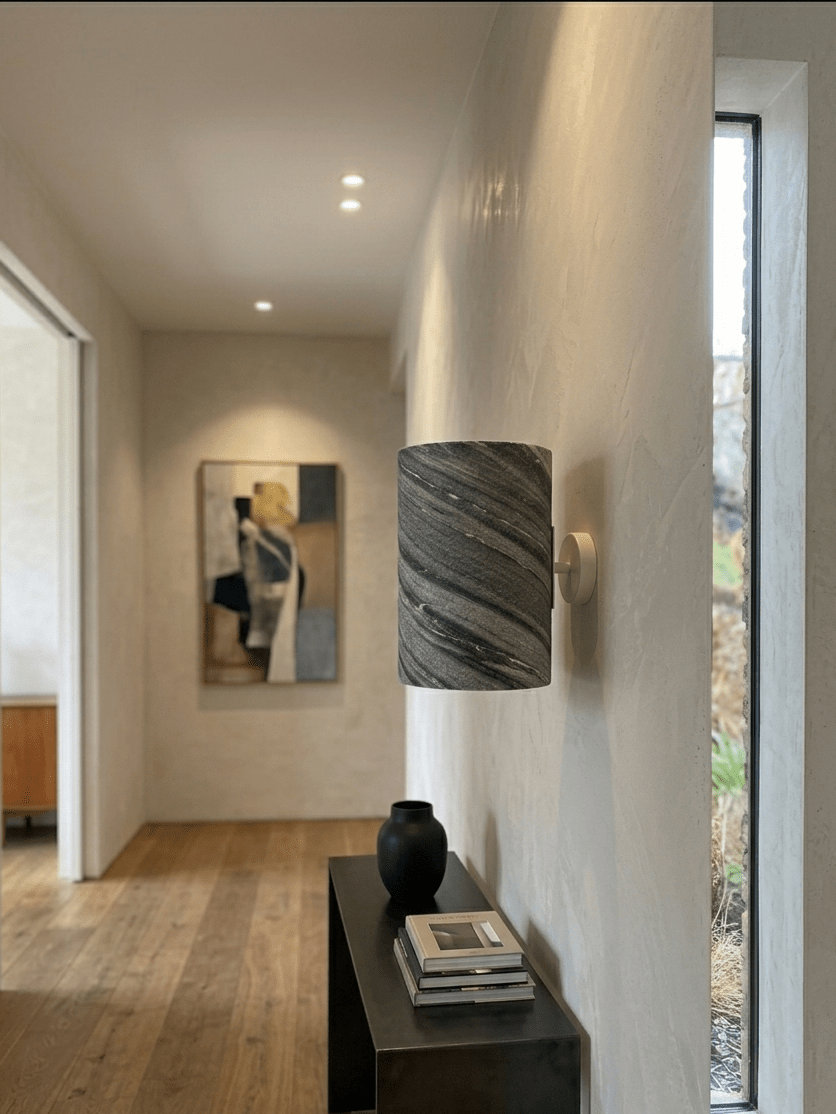 Applique murale Véra en marbre Cipollino | Atelier Maus . Fabrication française