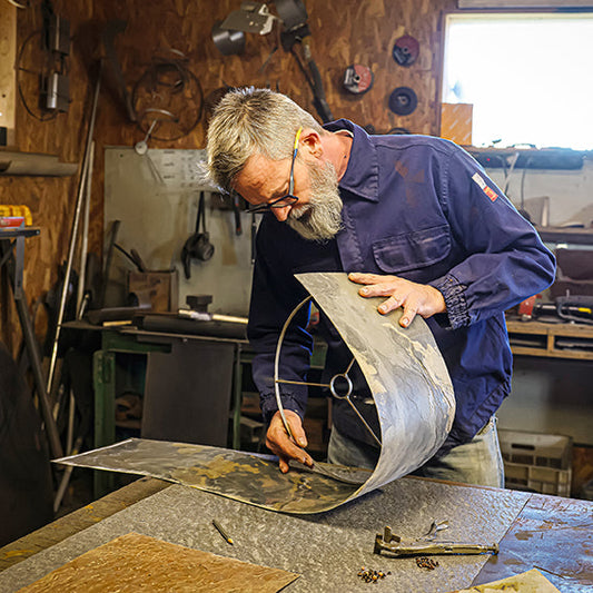 Atelier Maus - Luminaires artisanaux dans Grand A Magazine mars 2026