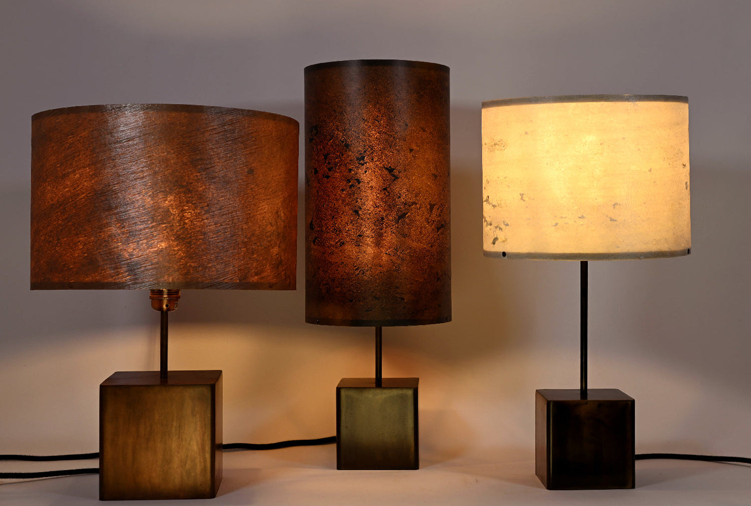 Collection des lampes a poser design