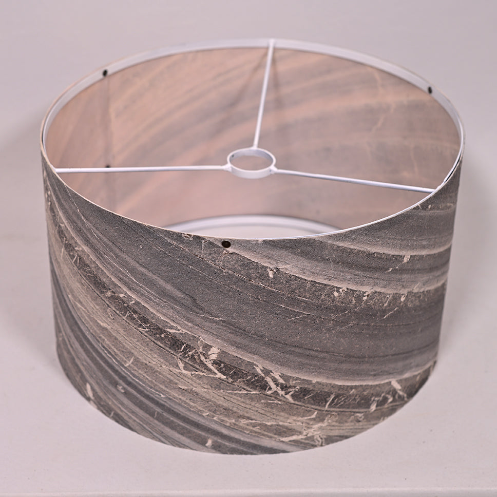 détail de la structure de l'Abat-jour en feuille de marbre Toronto