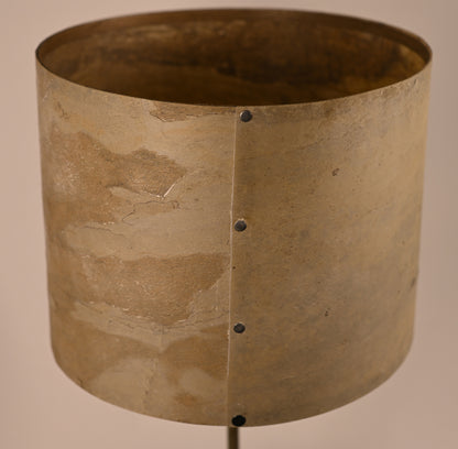 Détail de l'abat jour  fabrication artisanale Atelier Maus