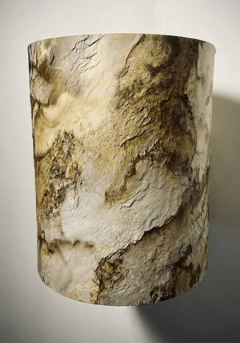 Applique murale Véra en ardoise Pierre de Lune éteinte | Atelier Maus . Fabrication française