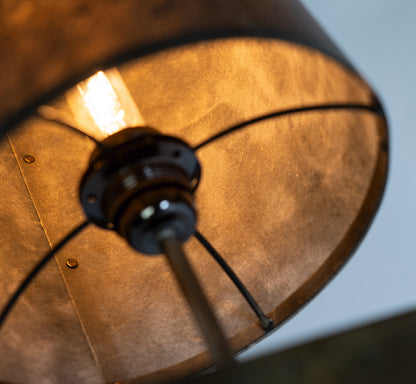 Détail de l'abat jour de la lampe Halley Aura